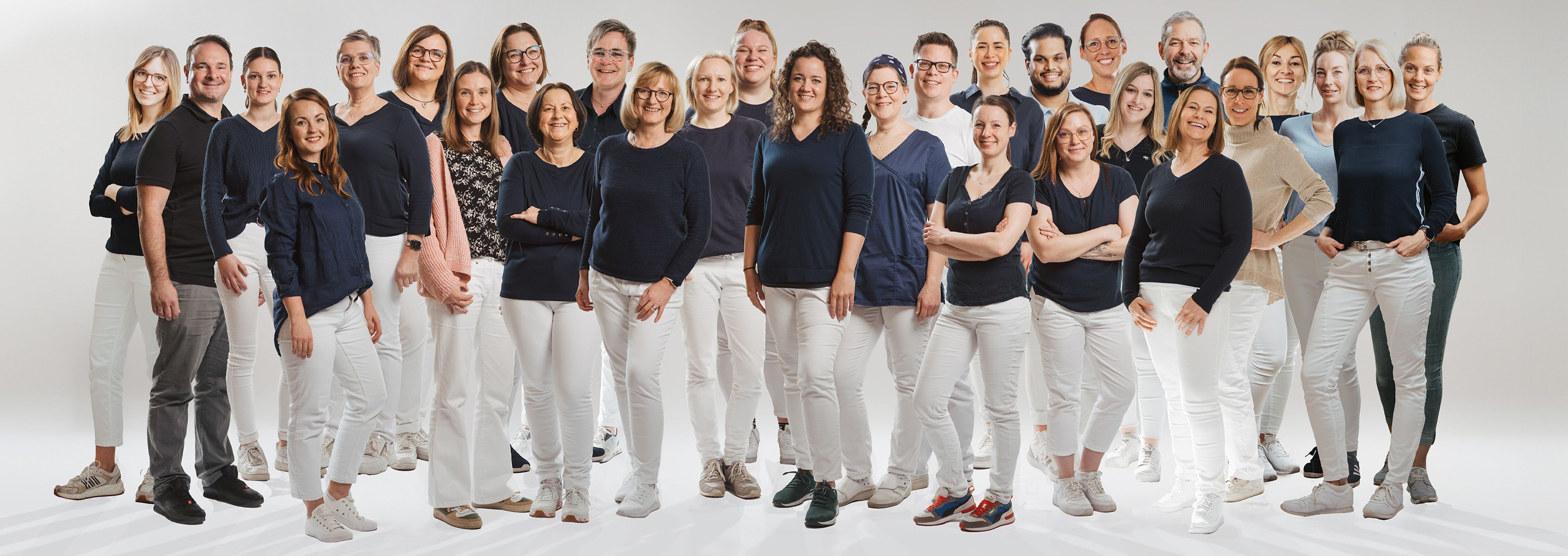 Team des MVZ Ärztehauses in Drensteinfurt