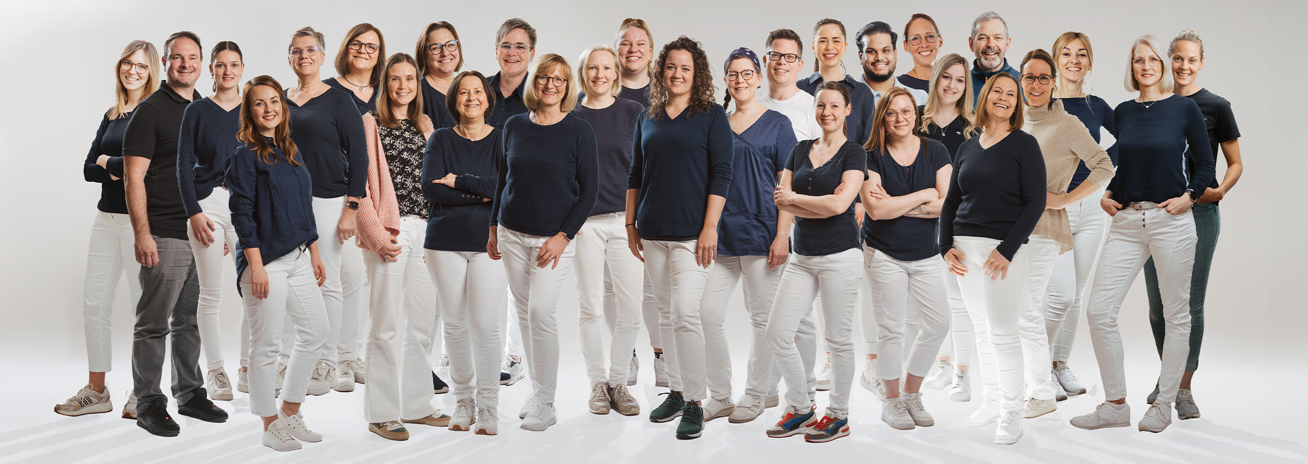 Team des MVZ Ärztehauses in Drensteinfurt