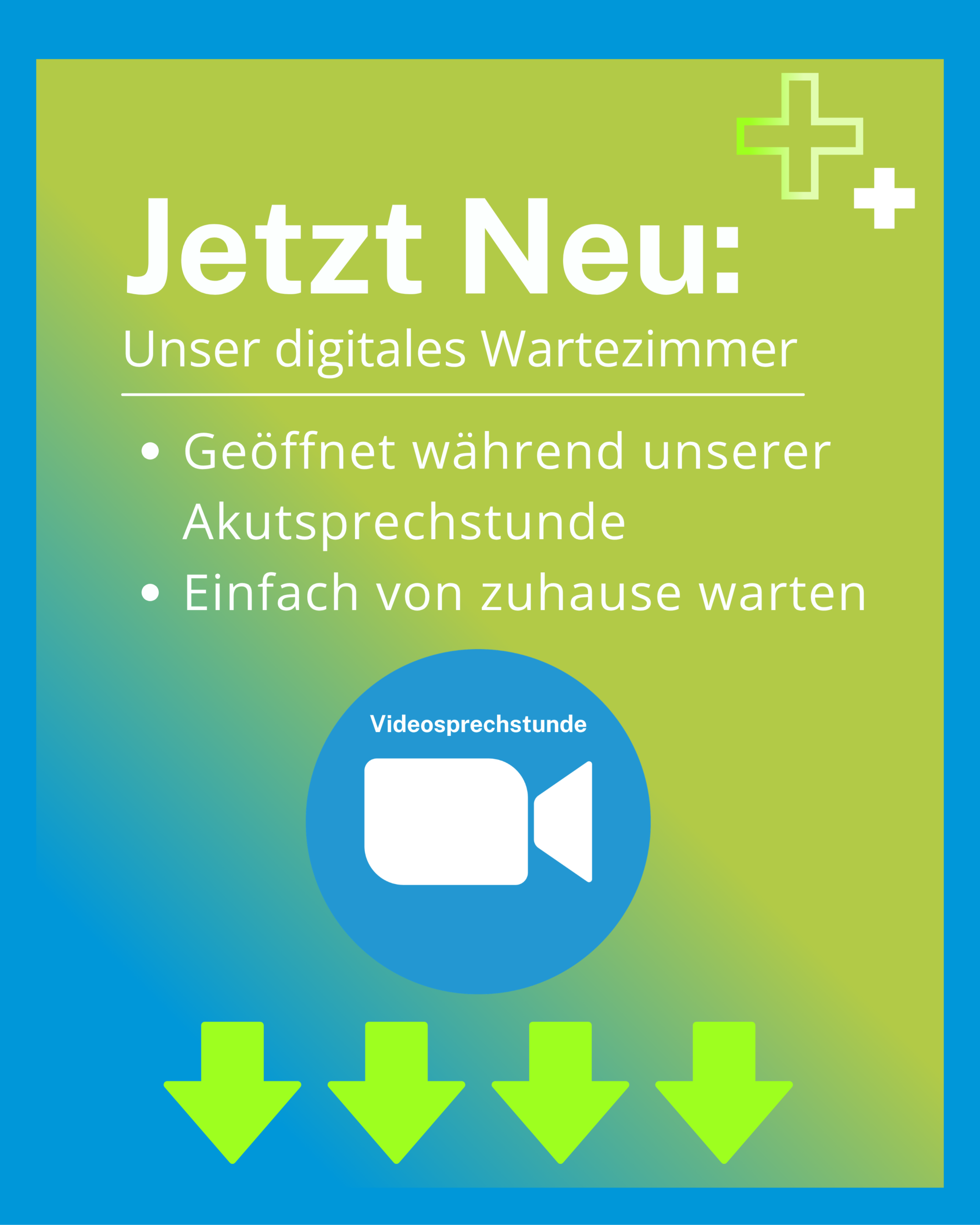 Digitales Wartezimmer Digitales Wartezimmer