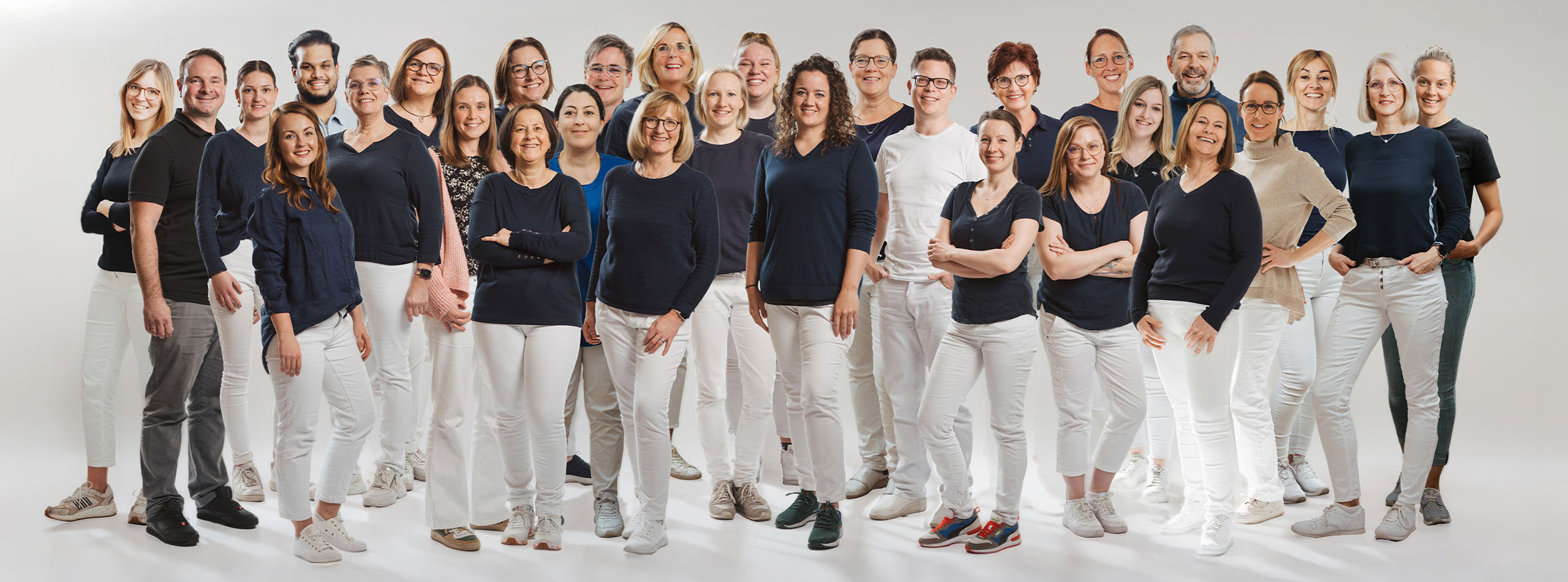Team des MVZ Ärztehauses in Drensteinfurt